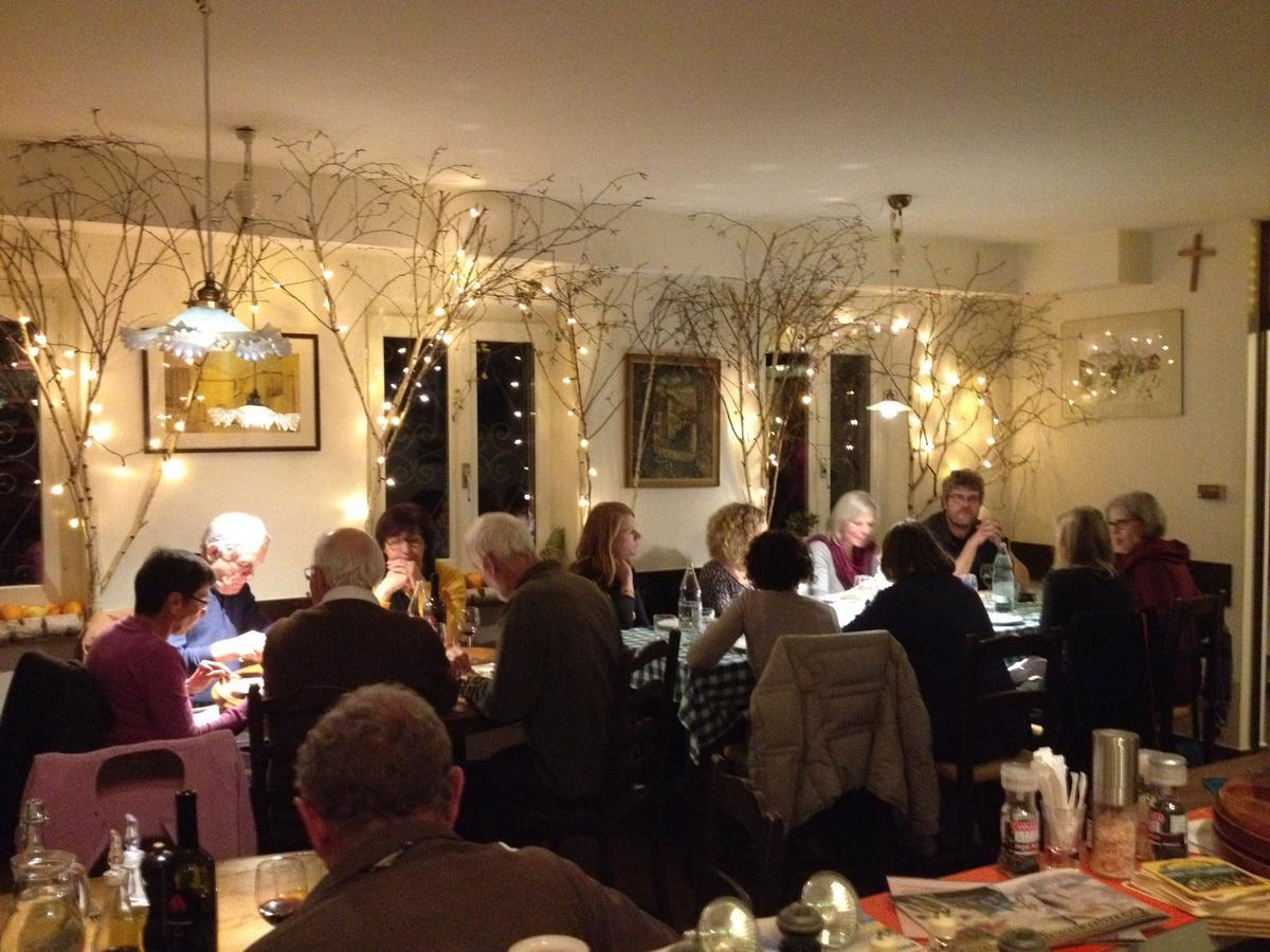 Osteria La Montanara 호텔 Castel San Pietro 외부 사진